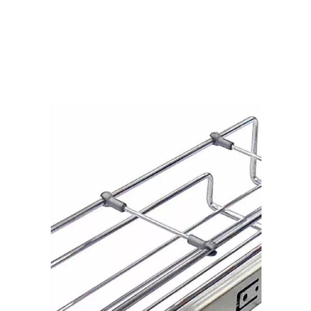 Porta Temperos Latas/óleo Duplo Deslizante Inox Jomer 8654