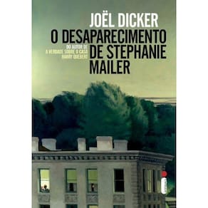 Livro - O Desaparecimento De Stephanie Mailer