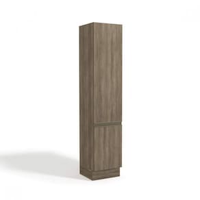 Paneleiro Simples 2 Portas 50cm Maxxi Kappesberg Nogal