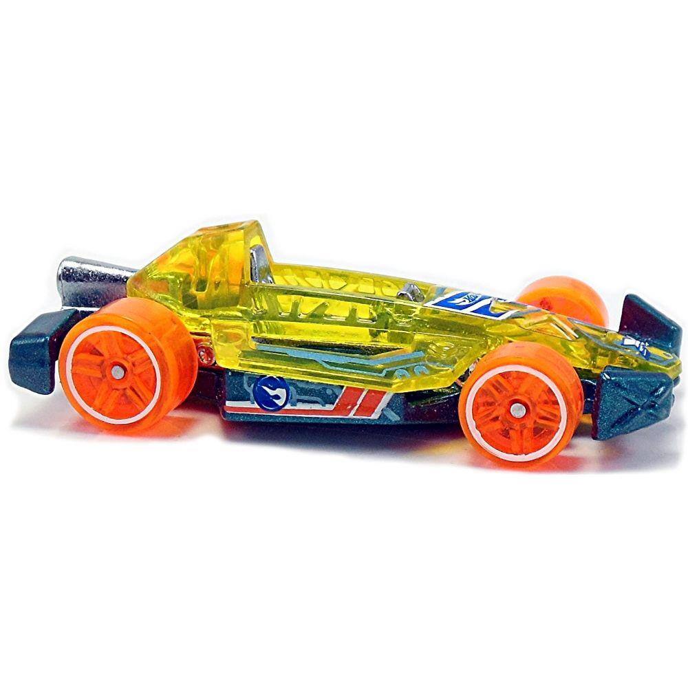 Pista Hot Wheels com Carrinho - Mordida do T-Rex - City - 92 cm