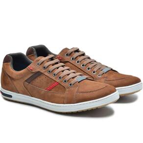 Sapatênis Casual Over Boots City Couro