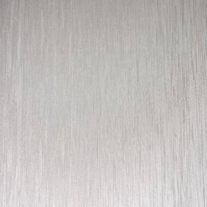 Papel de Parede Autoadesivo Aço Escovado Prata Com Textura 45CM X 10M
