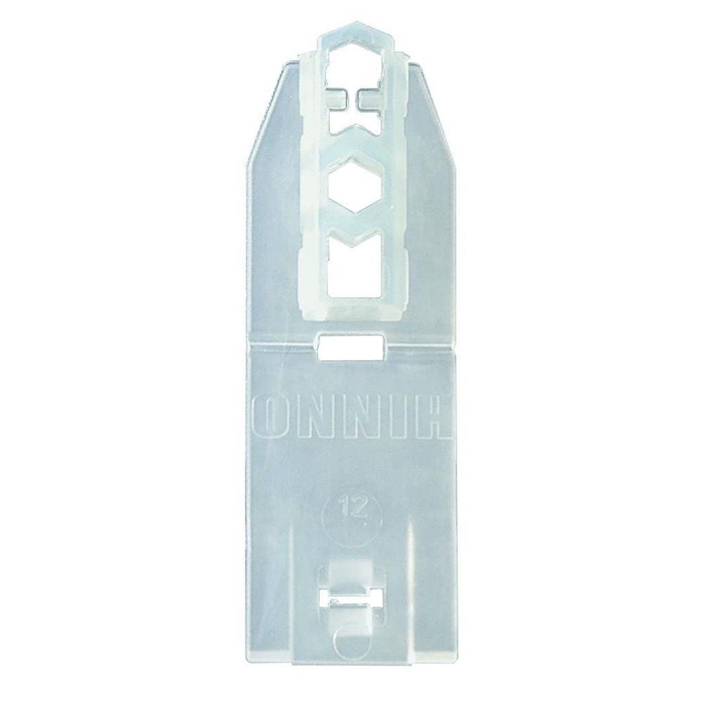 Terminal Stop Maxi Plastico- ITPM ITPM Wiler-K