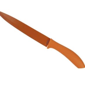 Faca de Fatiar 7,5" Colori Laranja Mor 8583