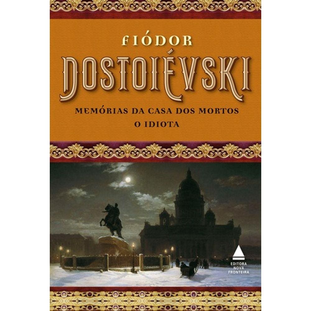 Livro - Box - Fiódor Dostoiévski