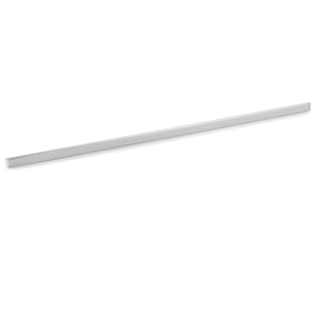 Barra De Cozinha parede inox utensílios 40 Cm Com 6 Ganchos