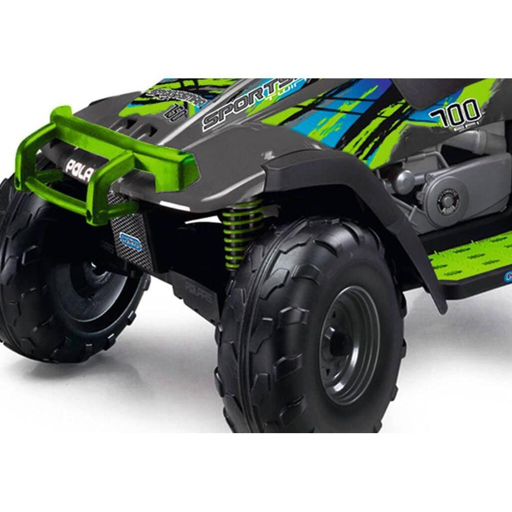 Quadriciclo Elétrico Peg-Pérego Polaris Sportsman 700 Twin 12V Verde
