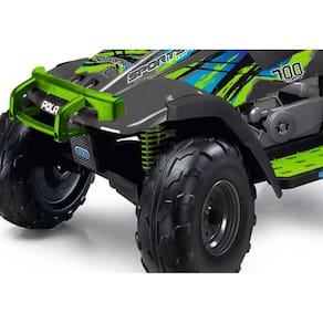 Quadriciclo Elétrico Peg-Pérego Polaris Sportsman 700 Twin 12V Verde