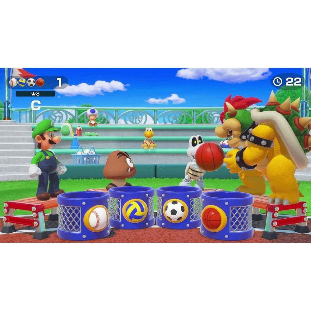 Jogo Super Mario Party - Switch | Ponto
