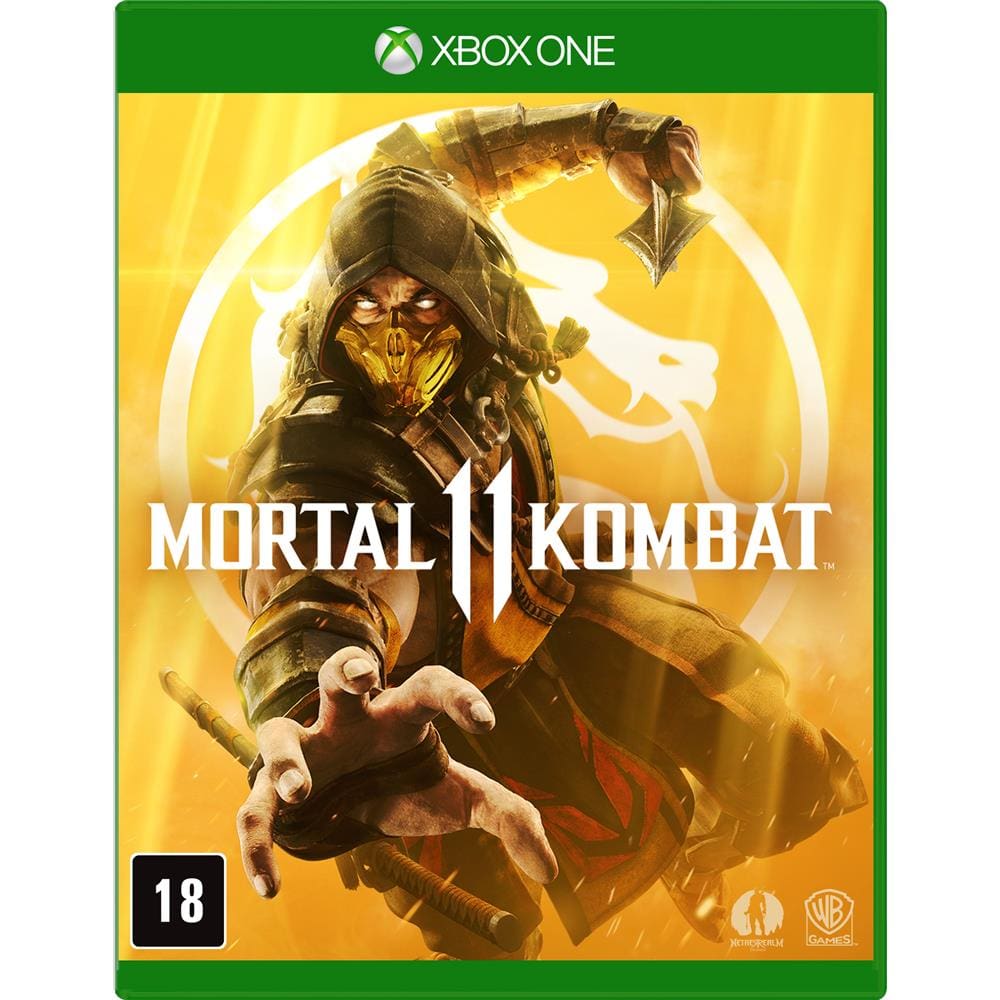 Jogos Mortal Combat Xbox 360 Travado