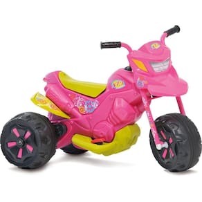 Moto Elétrica Bandeirante XT3 Fashion Rosa