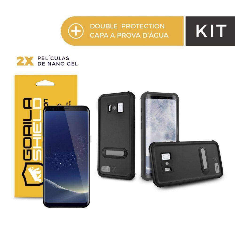 Capa a prova dagua para galaxy s8 gorila shield | Ponto