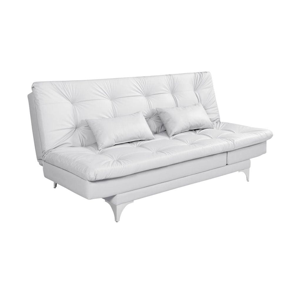 Sofá-Cama Casal 3 Lugares Versátil Corino