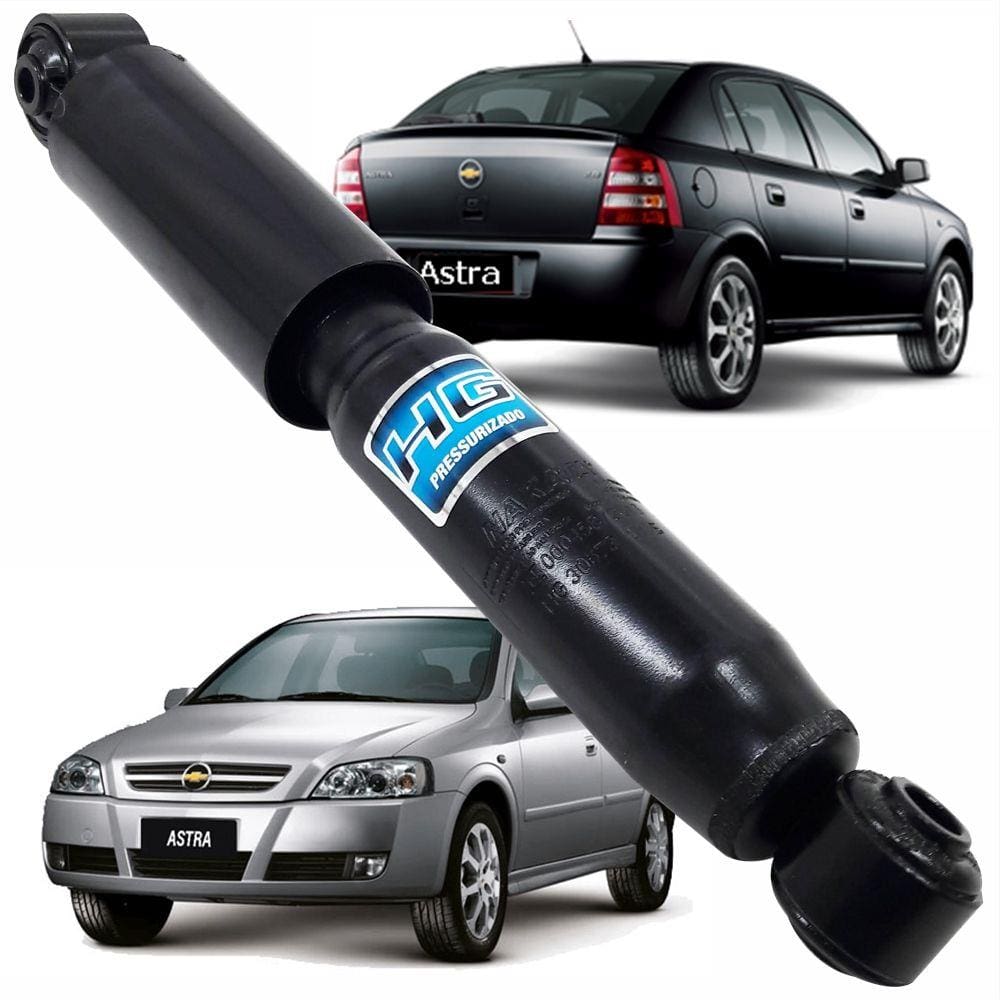 Amortecedor Traseiro Nakata Pressurizado Chevrolet Astra Hatch e Sedan 99 até 2011
