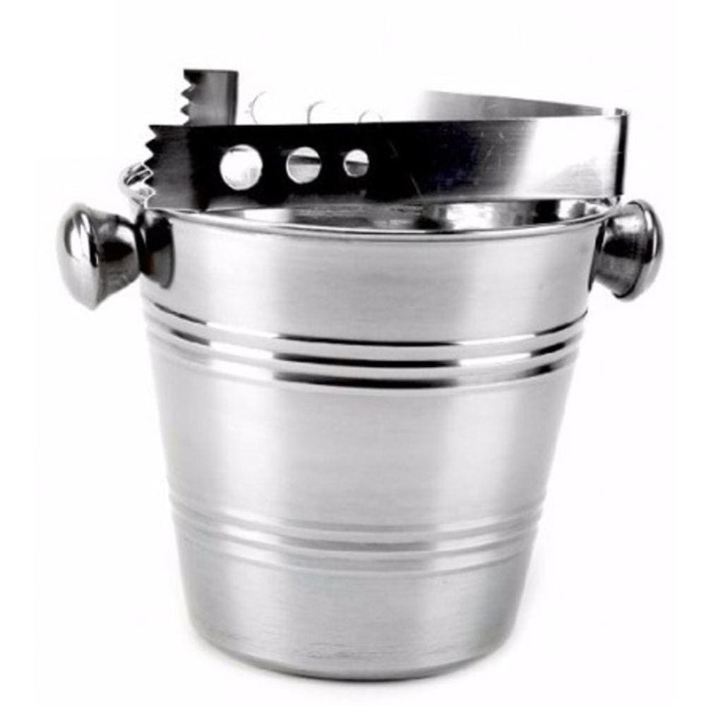 Balde De Gelo Inox 800 ml