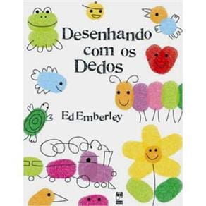 Livro - Desenhando Com os Dedos