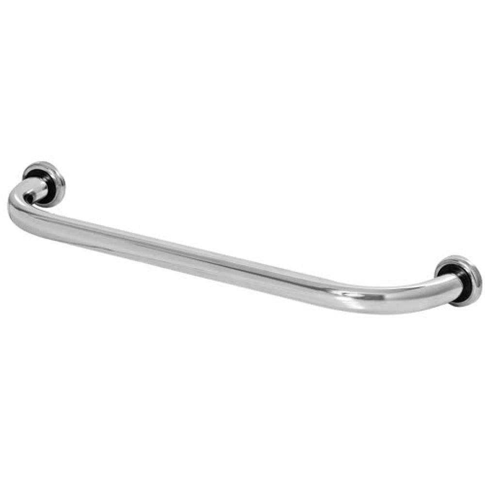 Barra de Apoio Cromada para Idosos 70cm