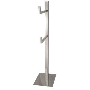 Suporte Porta Papel Higiênico De Chão Papeleira Aço Inox