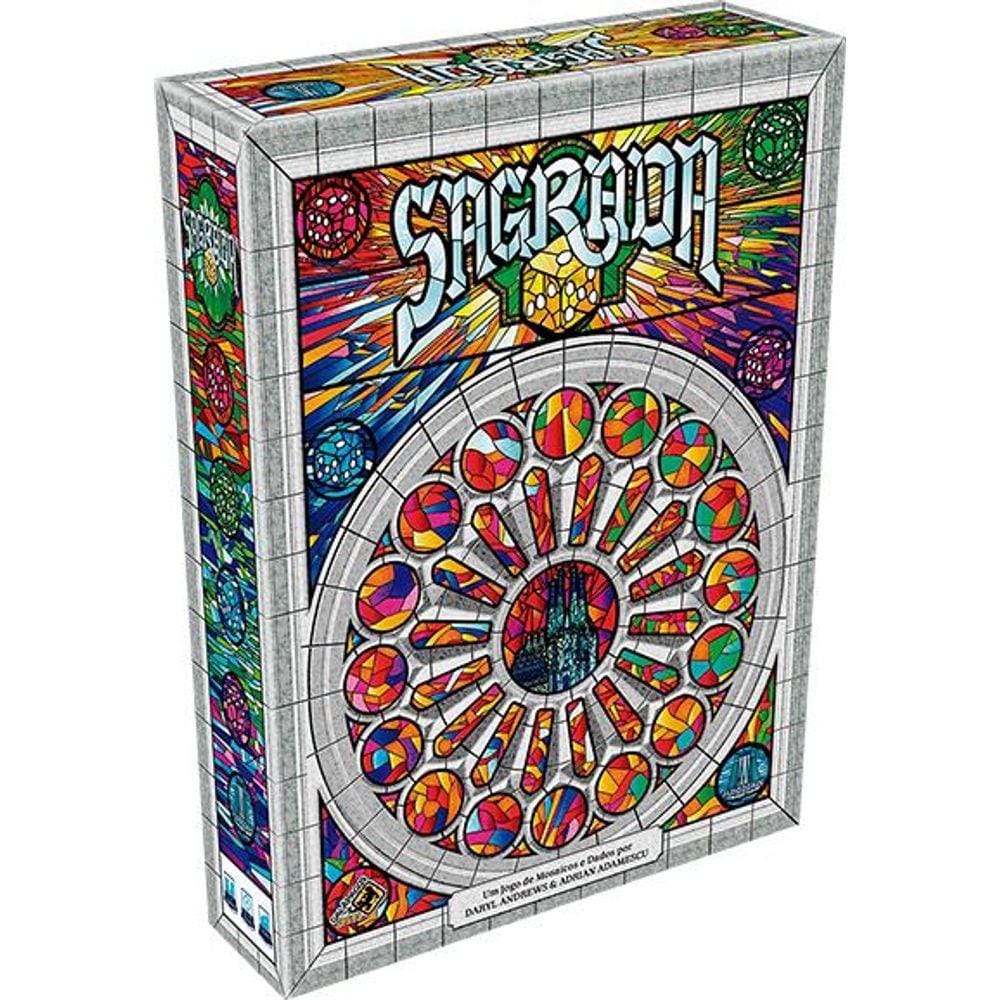 Sagrada Jogo de Tabuleiro Galapagos SAG001