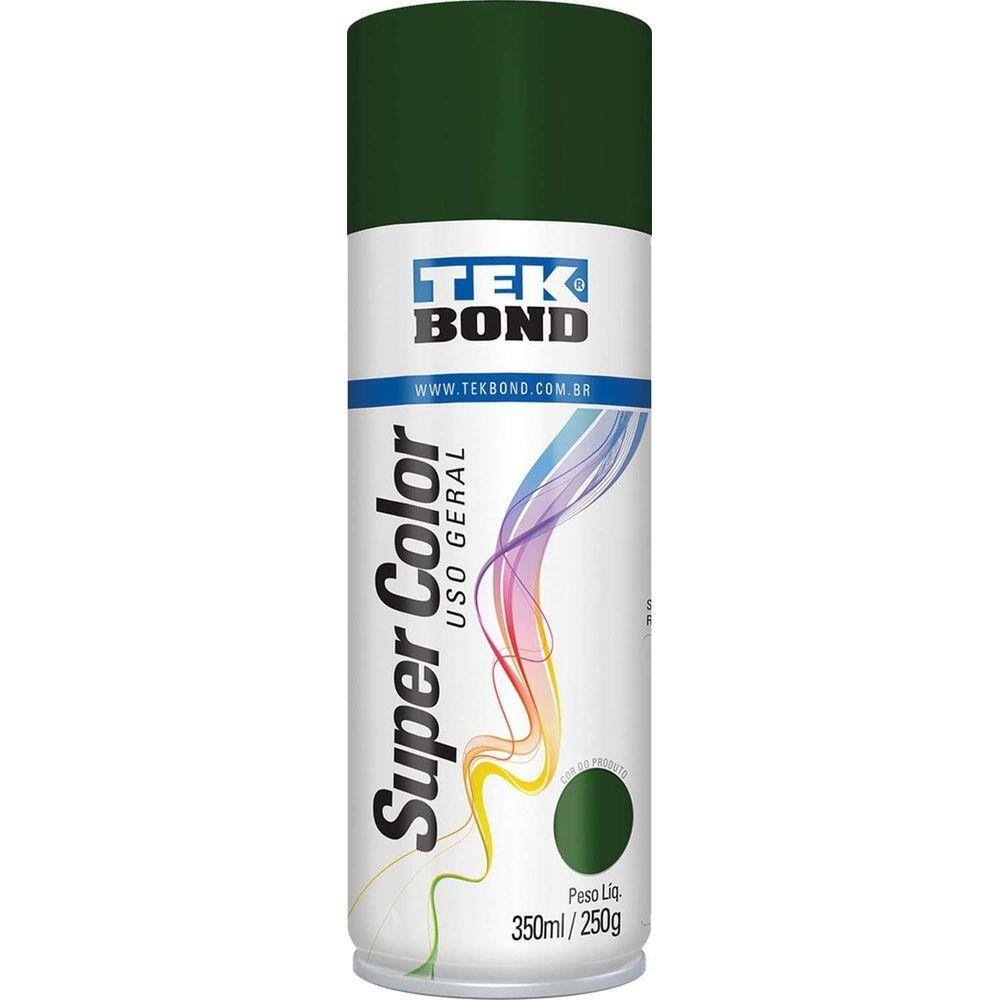 Tinta Spray Verde Escuro 350Ml/250G Coats Corrente