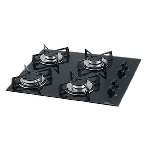Cooktop a Gás 4 Bocas Fischer 1519 Preto