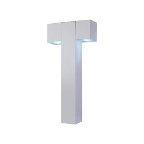 Poste de Jardim Branco 50cm Articulável PA-9150/2 Ideal
