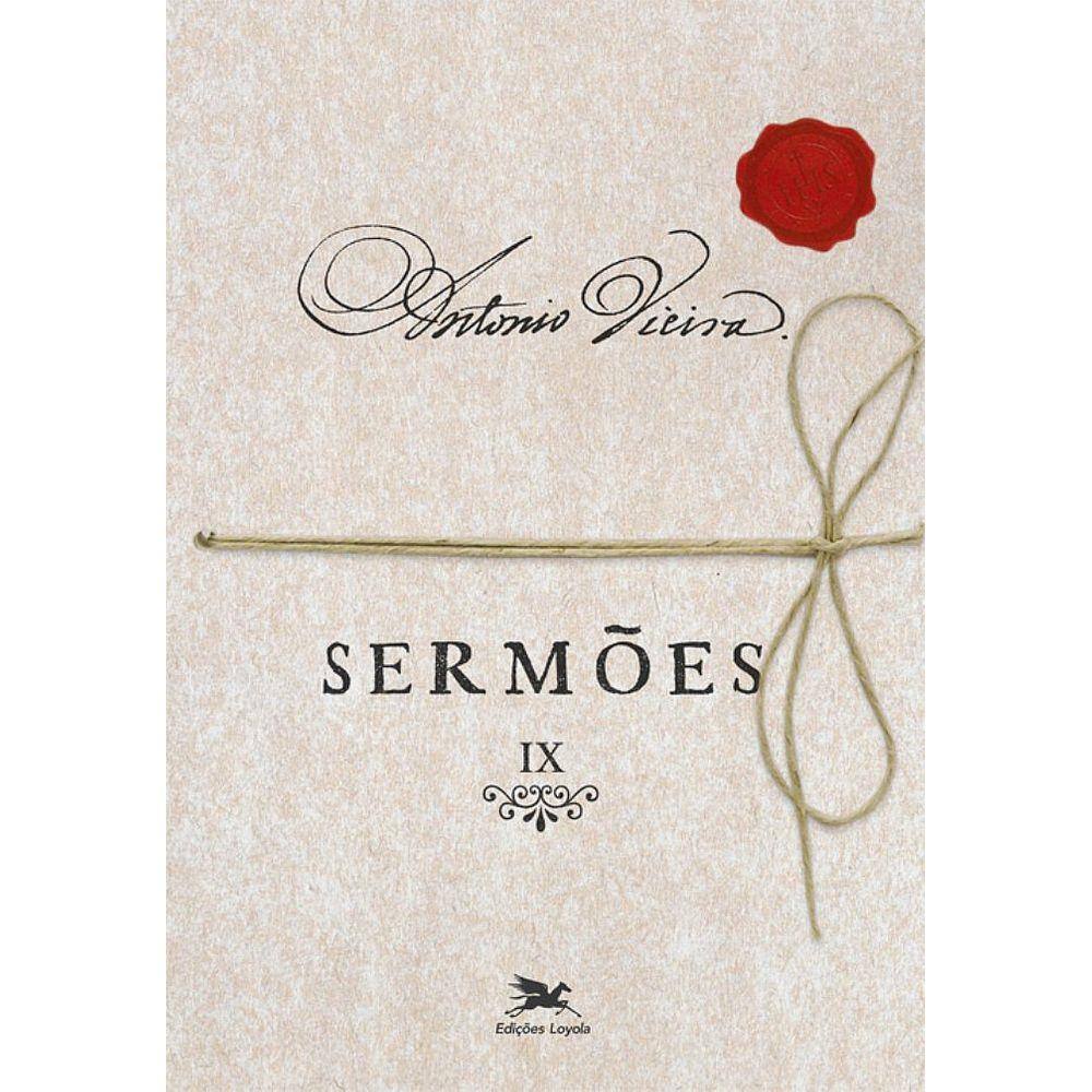 Livro - Sermões - Vol. IX
