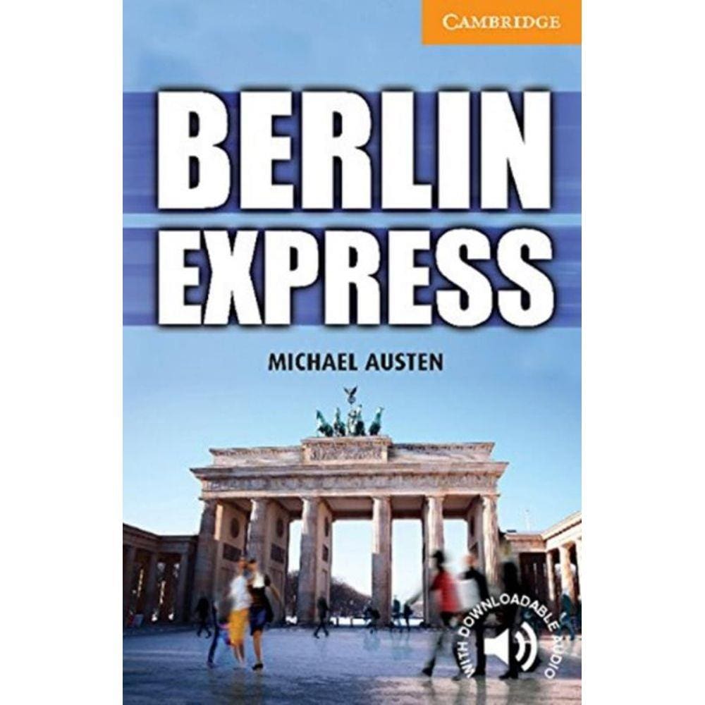 Livro - Berlin Express - Level 4