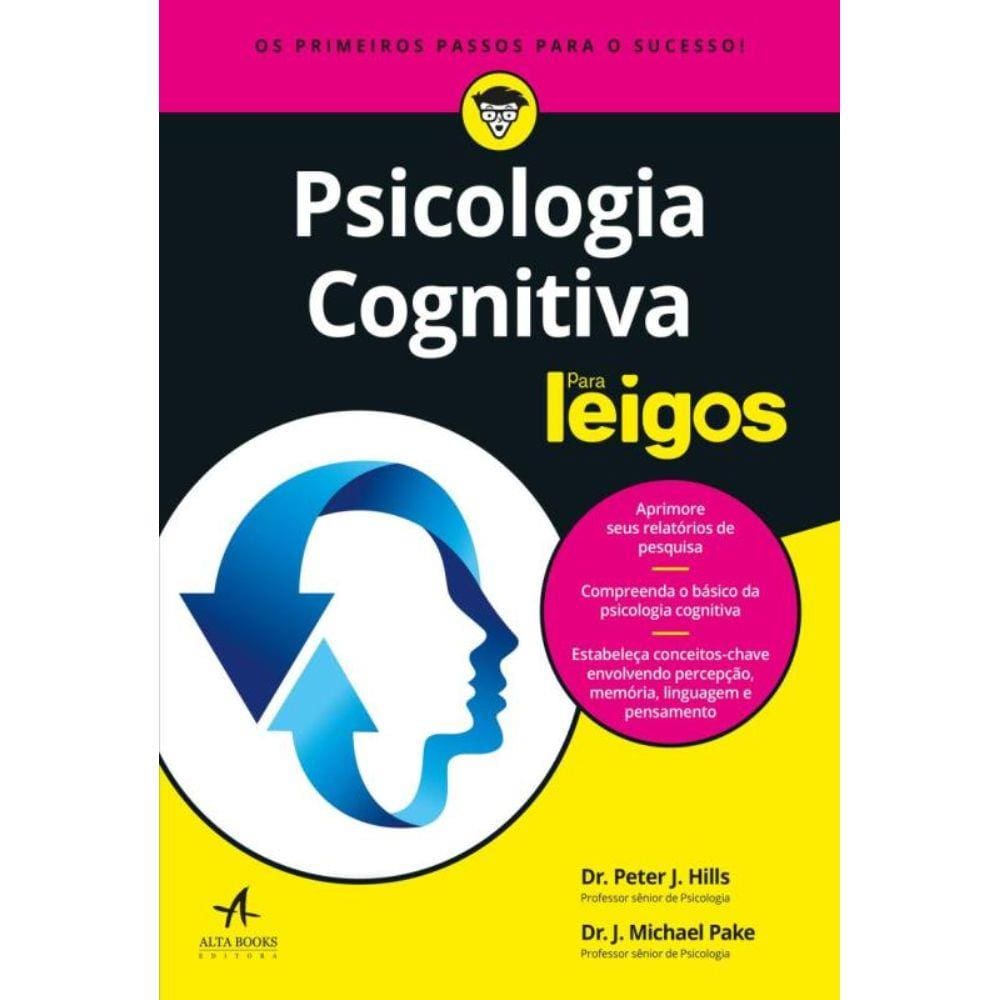 Livro - Psicologia Cognitiva Para Leigos