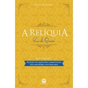 Livro - A Reliquia