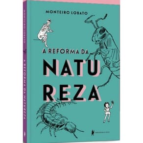 Livro - Reforma Da Natureza, A - 5ª Ed