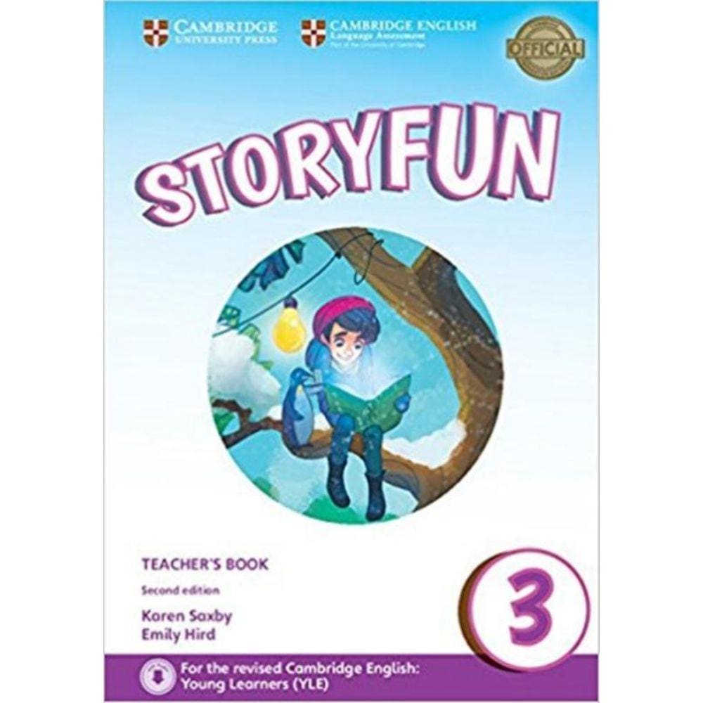 Livro - Storyfun For Movers 3 Tb With Audio - 2Nd Ed