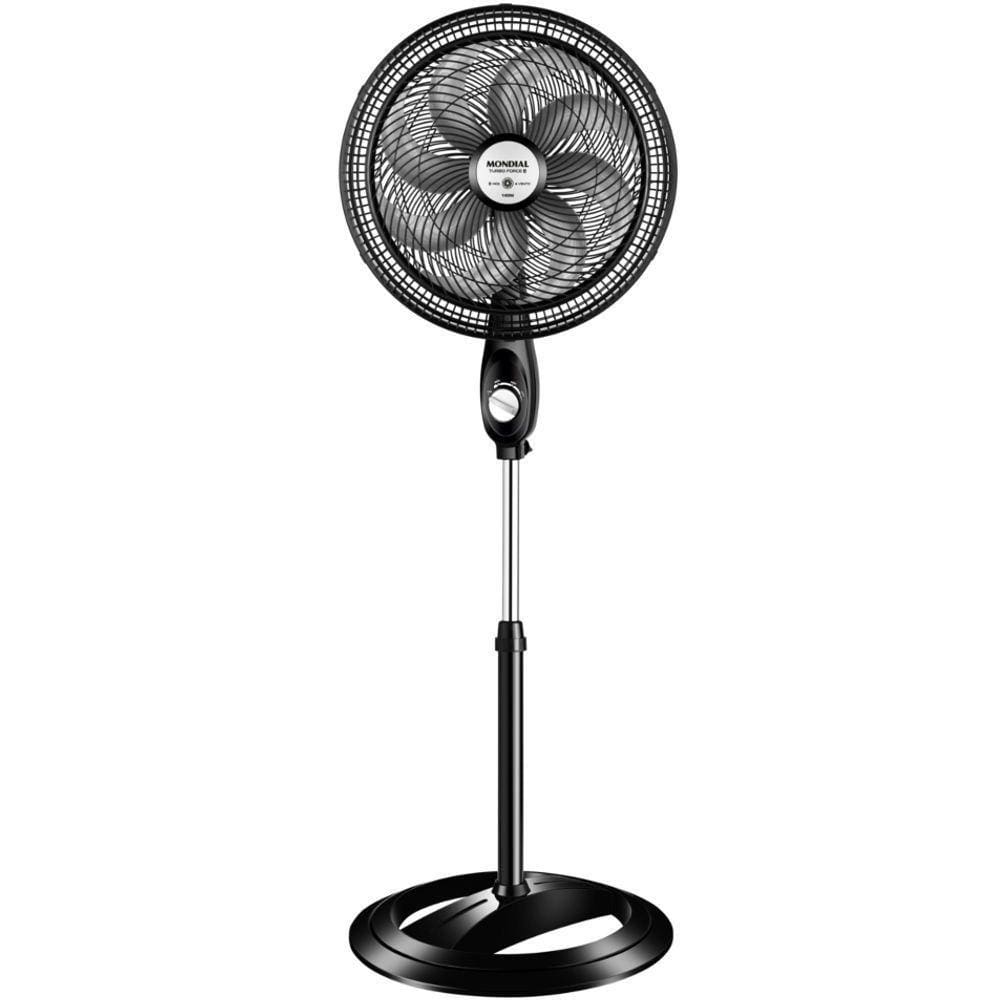Ventilador de Coluna Mondial NVT Bravo Turbo e Force 8 Pás 40cm 3 Velocidades 140W