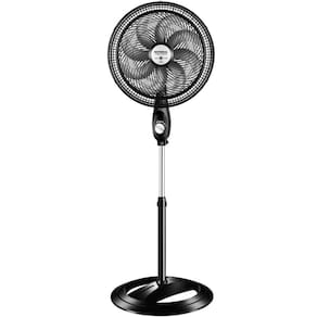 Ventilador de Coluna Mondial NVT Bravo Turbo e Force 8 Pás 40cm 3 Velocidades 140W