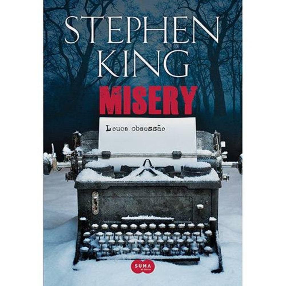 Livro Misery - Louca Obsessao Livro Stephen King