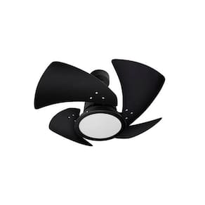 Ventilador De Teto Tornado VentiDelta Led 4 Pás 130w Preto