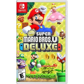 Jogo Nintendo Switch New Super Mario Bros. U Deluxe - Nintendo