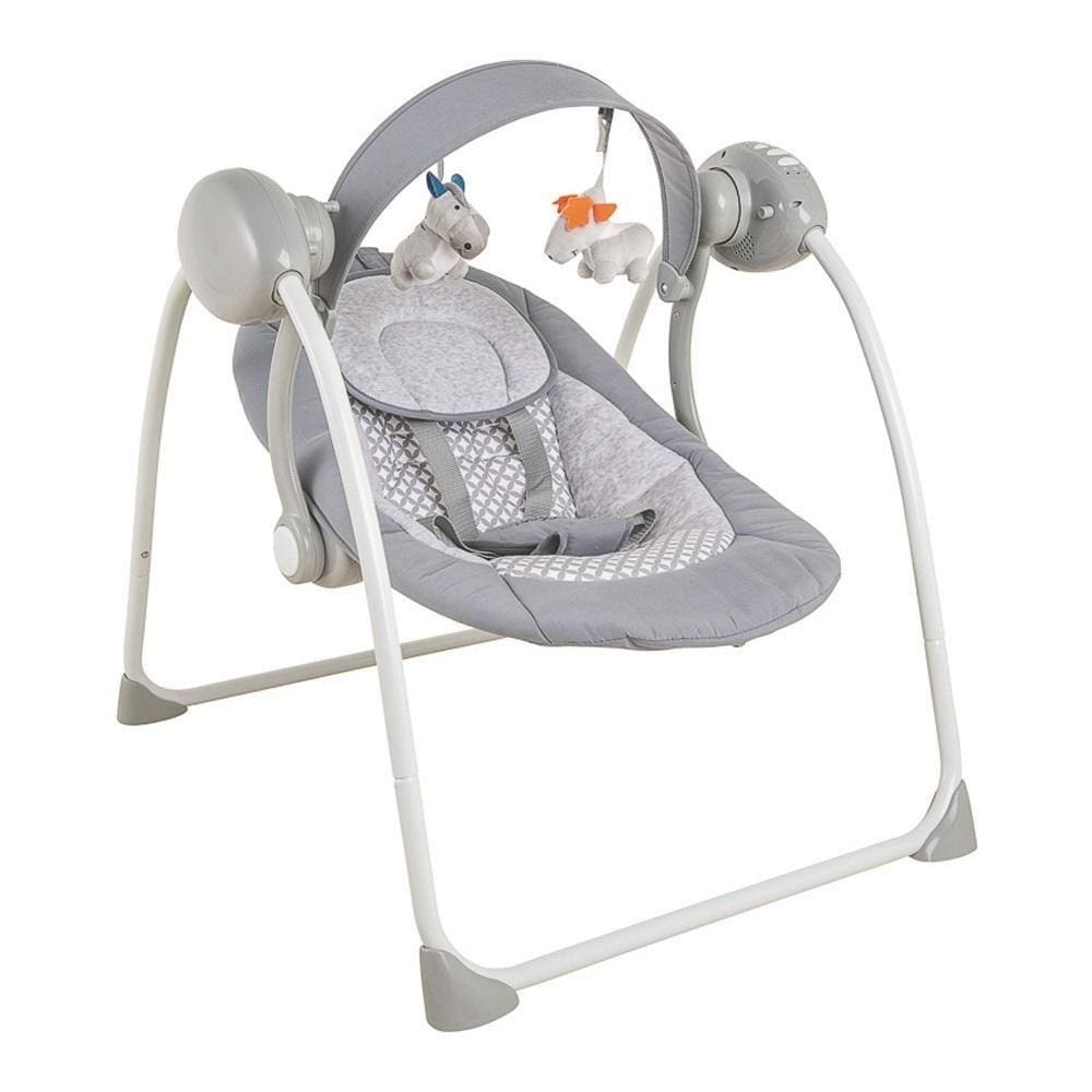 Cadeira De Descanso Mimo Lenox Kiddo Cinza 1042Czs