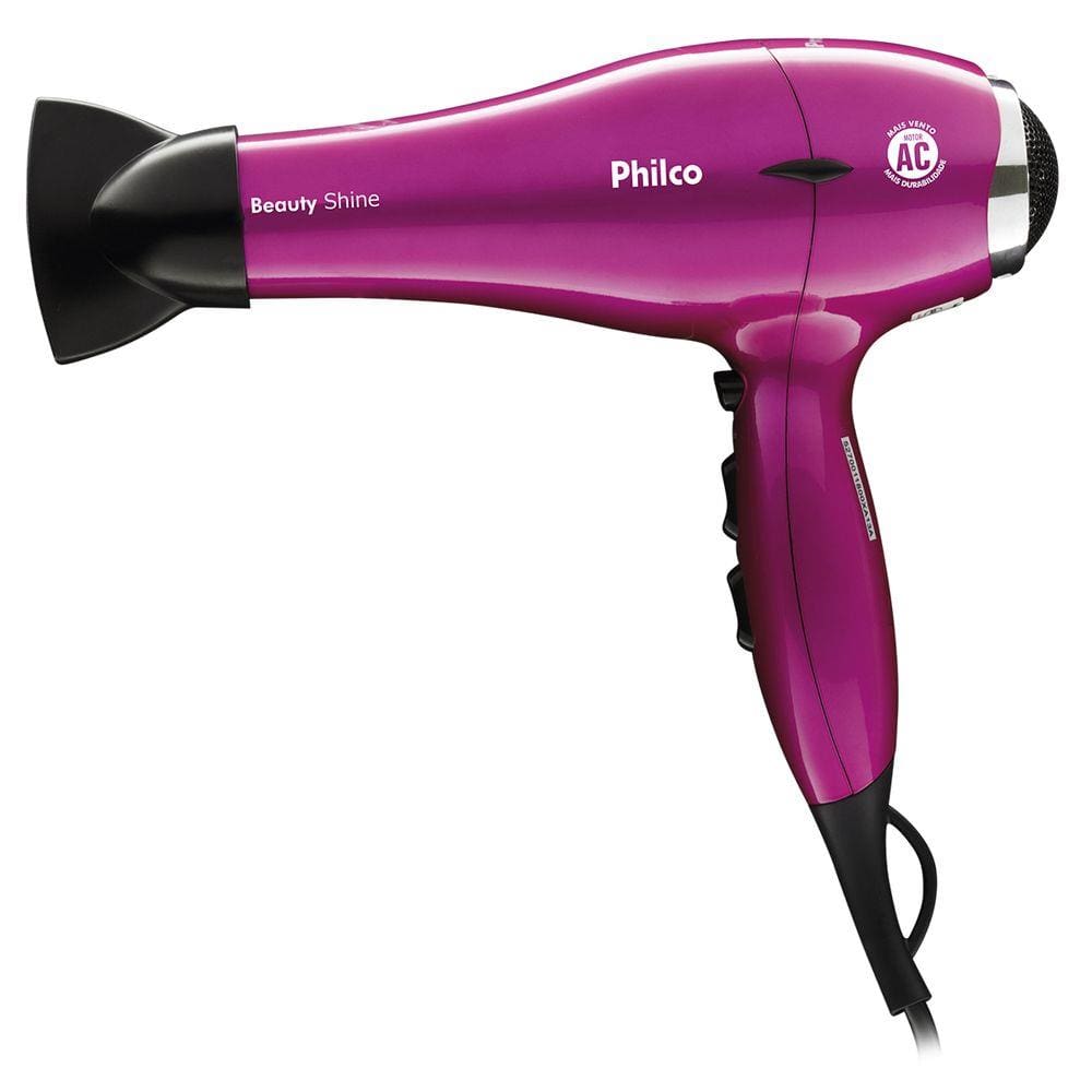 Secador de Cabelos Philco Beauty Shine - 2000W
