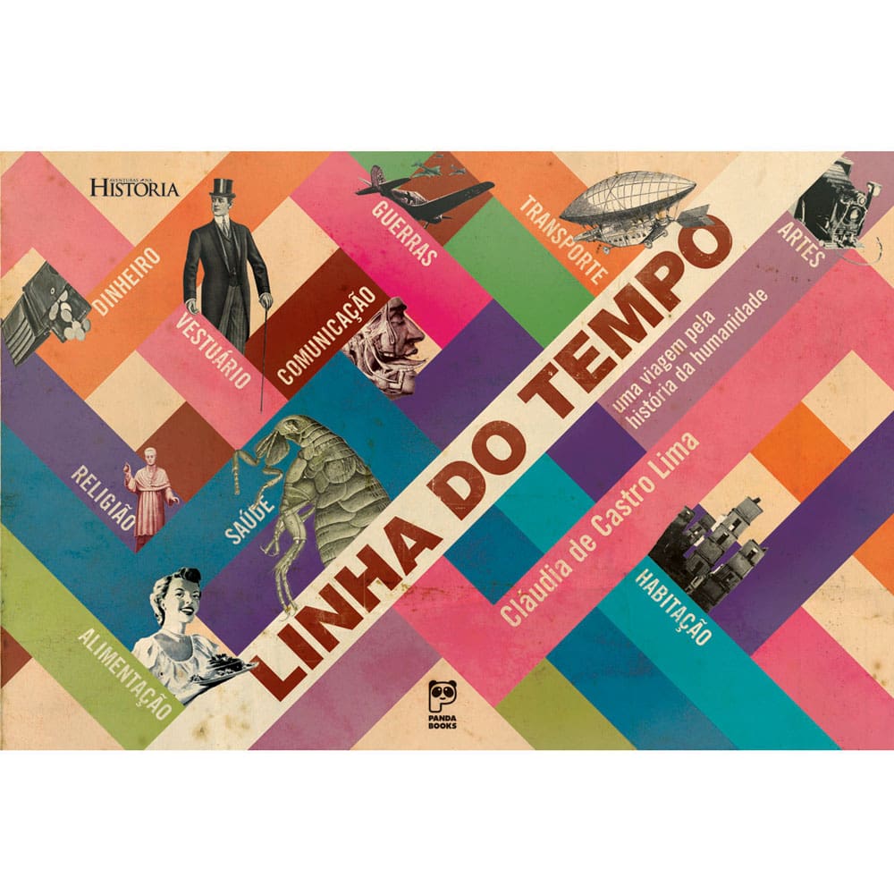 Livro - Linha do Tempo: uma Viagem Pela História da Humanidade