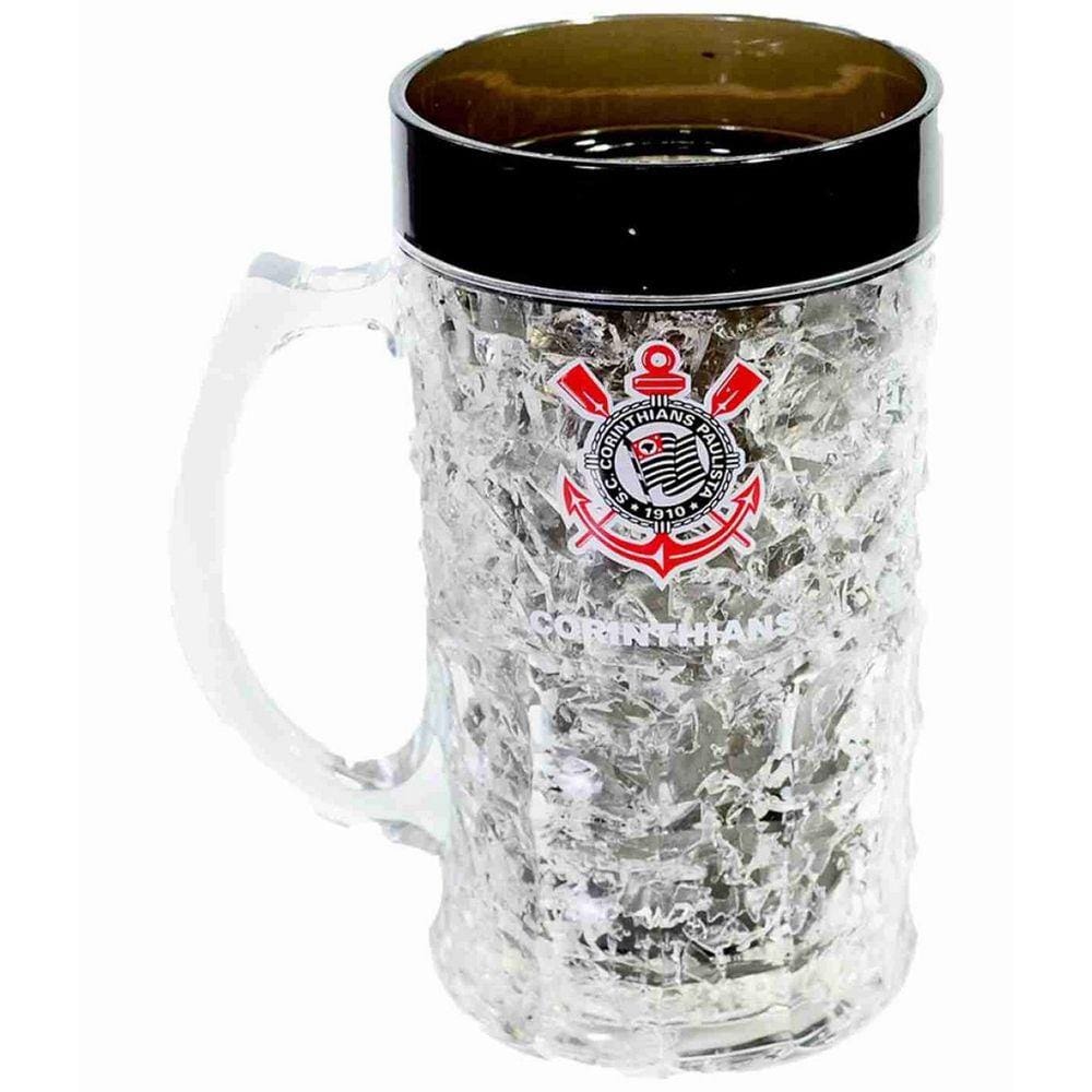 Caneca Congelante 370ml - Corinthians