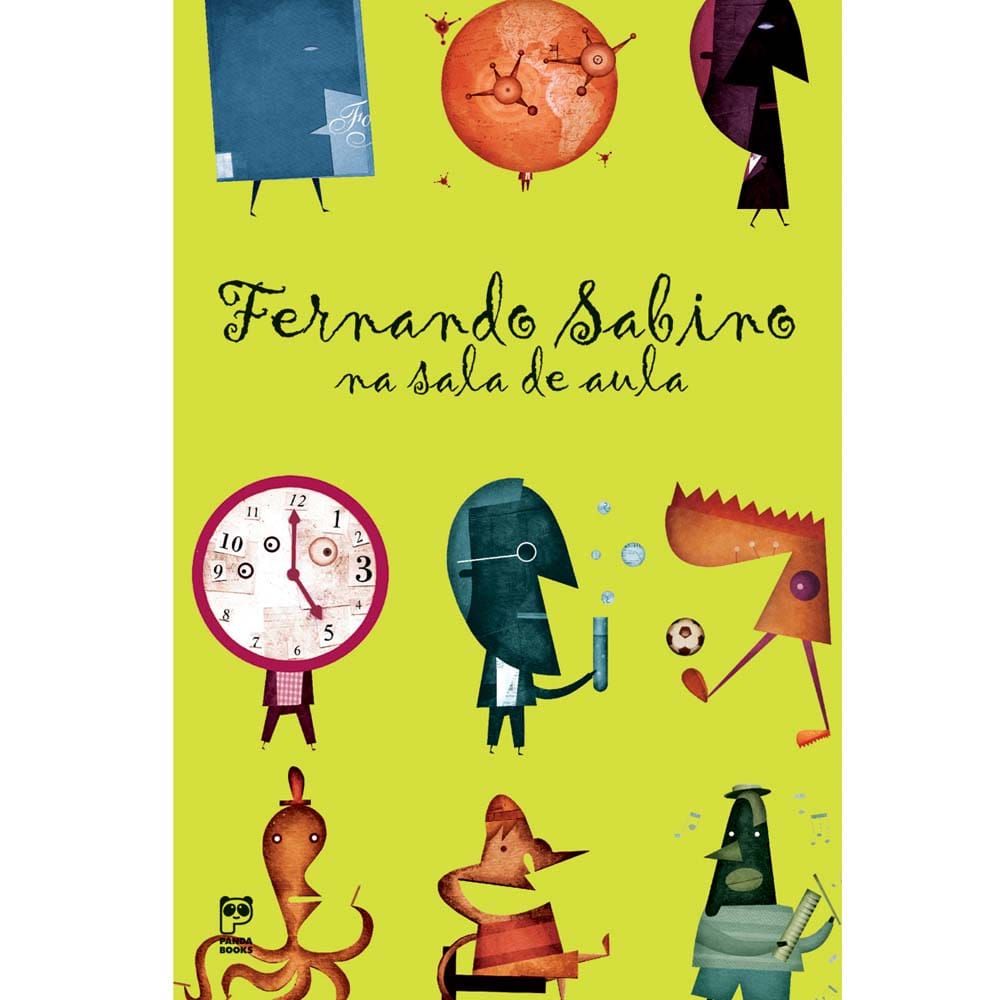 Livro - Fernando Sabino na Sala de Aula