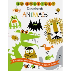 Livro - Desenhando Animais