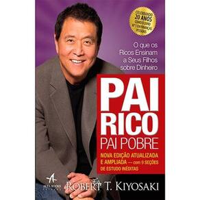 Livro Pai Rico, Pai Pobre - Edição 20 Anos Robert Kiyosaki