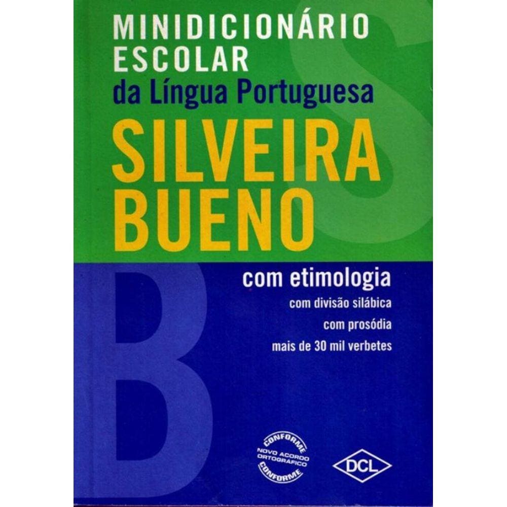 Minidicionario Escolar Da Lingua Portuguesa - Com Etimologia