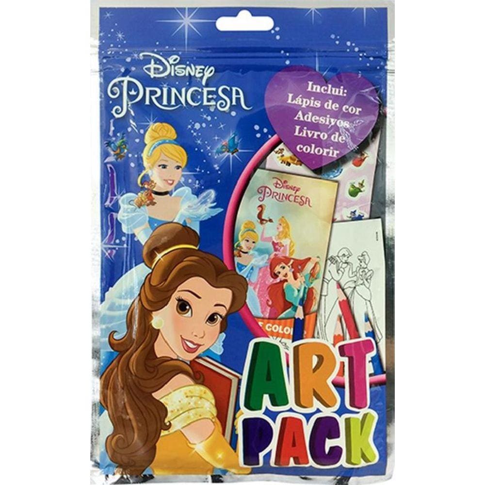 Livro - ART PACK - PRINCESAS