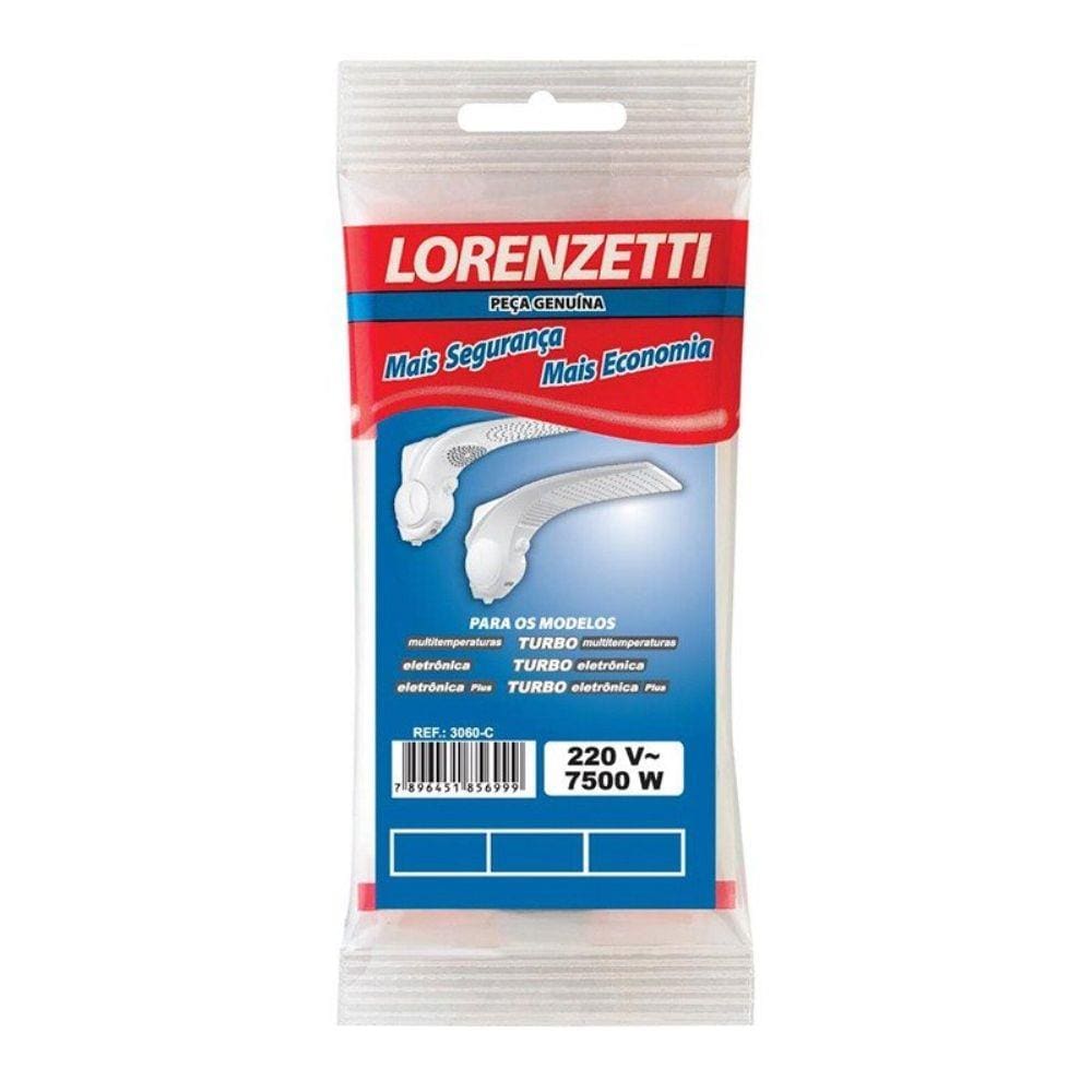 Resistência Lorenzetti 3060 C 7500W