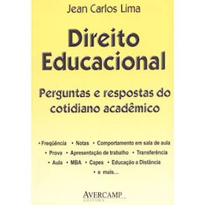 Livro - Direito Educacional - Jean Carlos Lima