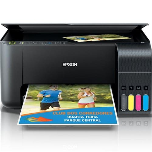 imagem-Multifuncional Epson Tanque De Tinta Colorida - L3150 - Bivolt