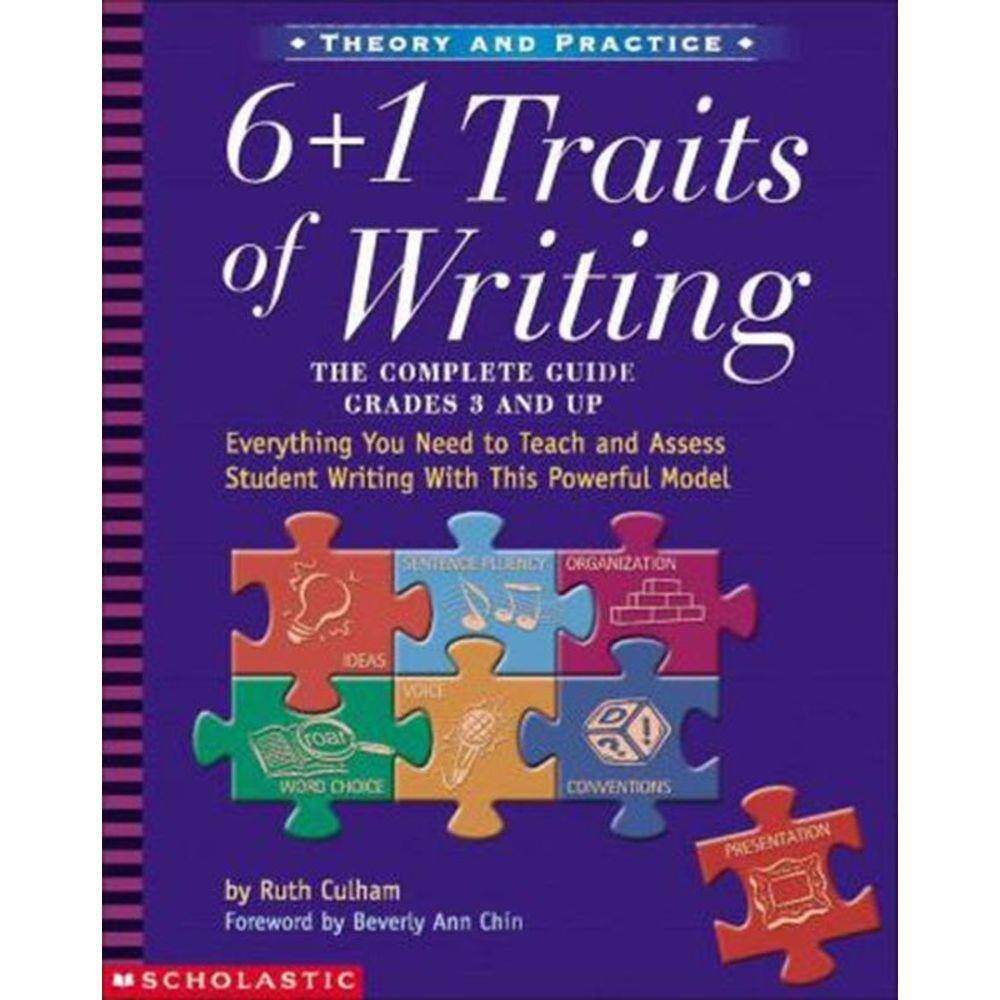 Livro - 6+1 Traits Of Writing - The Complete Guide